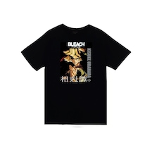 Stoned&Fame Bleach Kisuke Urahara Anime Baskılı Unisex %100 Pamuk Siyah T-shirt SIYAH Siyah Stoned&Fame Bleach Kisuke Urahara Anime Baskılı Unisex %100 Pamuk Siyah T-shirt SIYAH Siyah