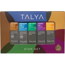 Star Set, Tatlı, Hindistan Cevizi, Çam Terebentin, Lavanta, Sarı Kantaron 100 Mililitre