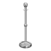 Paslanmaz Krom Bariyer 83 Cm