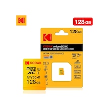 Kodak 64 Gb Hafıza Kartı 32 Gb Mikro Sd Kart 128 Gb 256 Gb Flash Kartlar Mobil 128gb