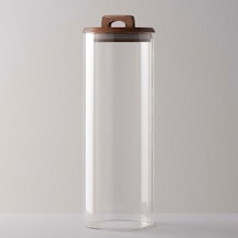 Linens Handle Kavanoz Ahşap