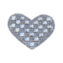 KALP ÜTÜ İLE YAPIŞAN 6.2x4cm (HOT-FIX) 4 ADET