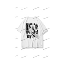 Tarzsokak Unisex Temptation Tshirt Beyaz