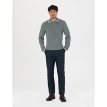 Pierre Cardin Erkek Lacivert Pantolon Kanvas-chino 50278474-vr033 Lacivert