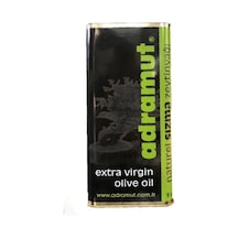 Adramut Naturel Sızma Zeytinyağı Teneke 5 L