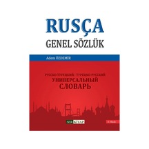 Rusça Genel Sözlük - Adem Özdemir