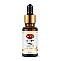Hint Yağı 20 Ml Soğuk Pres Hekzansız %100 Saf Saç Kaş Kirpik Ve Cilt İçin Yoğun Bakım Yağı