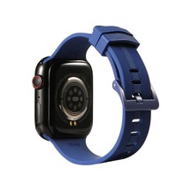 Kilifone -  Apple Uyumlu  Watch  38mm - Kordon Silikon Kordon Krd-23