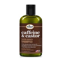 Difeel Caffeine & Castor Faster Growth Şampuan 354.9 ML