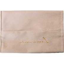 Pazly Suntek Pembe Pembe Peçetelik Mendil Kapak Kağıt Kadife Ev Dikdörtgen Uc Diğer