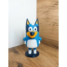 Bluey Karakteri Figür 3d Baskı Sahip Bluey