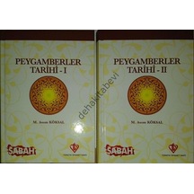 Peygamberler Tarihi M. Asım Köksal 2 Cilt Takım