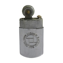 Fong Yuon Lighter Factory Sabun Çakmak Fransız Siper Çakmağı Mekanik Çakmak | 1950-1960 Dönemi | 3 Parçalı Koleksiyonluk Antika