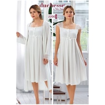 Duchesse 2200  Hamile Lohusa Gecelik Sabahlık Takım