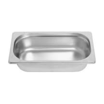 Gastronorm Küvet Paslanmaz Çelik Gn 1/4 - 65 Mm Gümüş