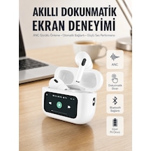 Zenvia Tüm Telefonlarla Uyumlu Anc Özellikli Dokunmatik Bluetooth Kulaklık Yeni Nesil Znv2026