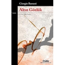 Altın Gözlük - Giorgio Bassani - Yapı Kredi Yayınları