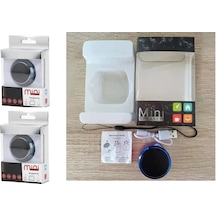 Kablosuz Bluetooth Hoparlör - Ses Bombası 2li Set Tek Bağlantıda Çok Renkli