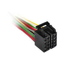 Soket 16 Kablo Teyp Soketi Universal