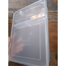 Kutu Arı Şerbetliği Şeffaf 11 X 18 Cm Tekli Plastik Kap 1 Litre Kapasitelidir Tr