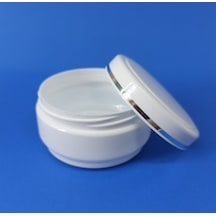 250 Adet 50 Ml Boş Kozmetik-Krem Kutusu Plastik Krem Kavanozu N11.4277