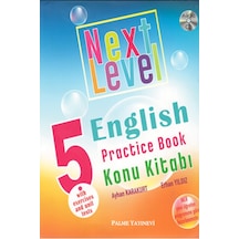 Palme 5.Sınıf Englısh Practice Book Konu Kitabı Next   Level