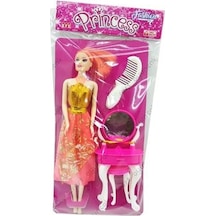 Fashion Princess Makyaj Masalı Bebek