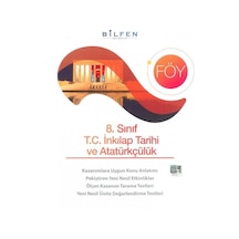 Bilfen Yayınları 8. Sınıf Lgs Inkılap Tarihi Föy