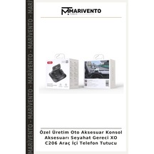 Özel Üretim Oto Aksesuar Konsol Aksesuarı Seyahat Gereci Xo C206 Araç İçi Telefon Tutucu Çok Renkli
