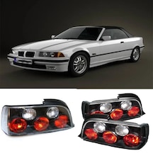 Bmw E36 1992.1998 3.seri Cabrio Siyah Arka Stop