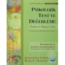 Psikolojik Test ve Değerleme - Ronald Jay Cohen - Nobel Akademik Yayıncılık