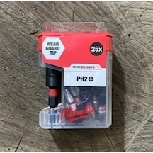 Milwaukee Manyetik Bits Uzatma Ucu 60mm Bits Uzatma Ph2 Bits Uç 26pcs