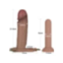 Red Fox Ingen 10'' Enhanced Set L/xl/2xl İçi Boş Kemerli Penis 23.4 Cm