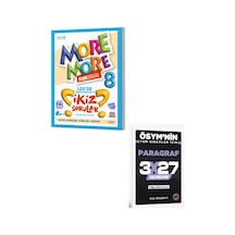 Kurmay Elt More And More English 8 Lgs De Çıkmış İkiz Sorular +evp Akademi Paragraf