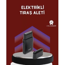 Usb Şarjlı Erkek Tıraş Makinesi Cilt Dostu Ve Kompakt Tasarım Diğer