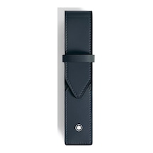 Montblanc Meisterstück Tekli Kalem Kılıfı 220437 Mavi