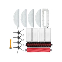 Crackedice Roborock S7 Maxv Ultra S7 Pro Ana Yan Fırça Hepa Filtre Paspası İçin