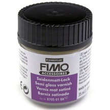 Staedtler Fimo Semi-Gloss Varnish Su Bazlı Yarı Mat Vernik 35 Ml.