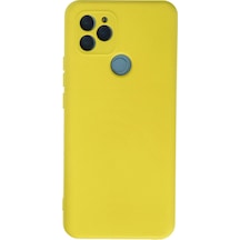 Uryport General Mobile Gm 21 Kılıf Nano İçi Kadife Silikon - Sarı