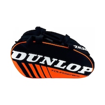 Dunlop Tour Series Padel Raket Çantası Siyah Turuncu