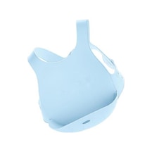 Oioi  Silikon Mama Önlüğü Mineral Blue