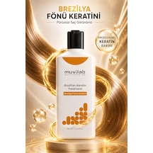 Brezilya Fönü Keratin Saç Bakımı Kalıcı Saç Düzleştirici 6 Aya Kadar Etkili Isı Koruyucu Krem