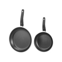 Kavalkad Frying Pan Set Of 2 Black, Siyah Belirtilmemiş