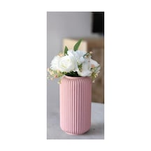 Modern Dekoratif 20 Cm Pembe Pembe