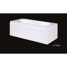 Alika 170x80 CM Jakuzi Küvet & Hidromasaj Sistem-2 (6+8 Jet)