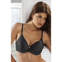 Le Jardin 9400 Olımpıa Push Up Sütyen Siyah - Siyah