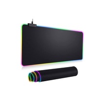 Rgb Mouse Pad 80X30Cm Kaymaz Taban Rgb Işıklı