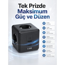 Shnstore Akım Korumalı 3440 Priz Shntknd0720 Diğer