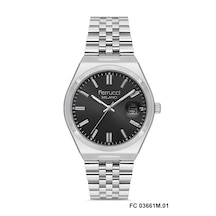 Ferrucci Metal Erkek Kol Saati Fc 03661m.01 Gri