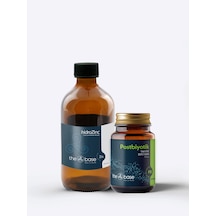 The Base Hidrozinc 500 Ml Ve Pb Postbiyotik 30 Kapsül 2'li Paket